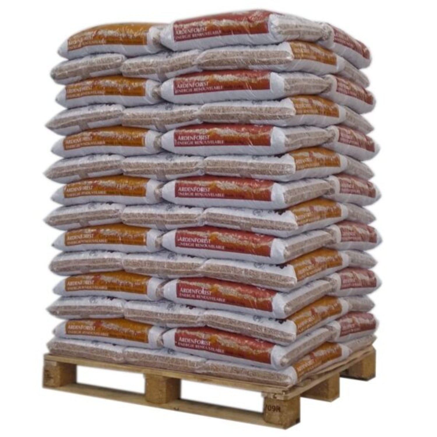Bio-Eko Pellet – Palette Von 70 Säcken Bei 15 Kg