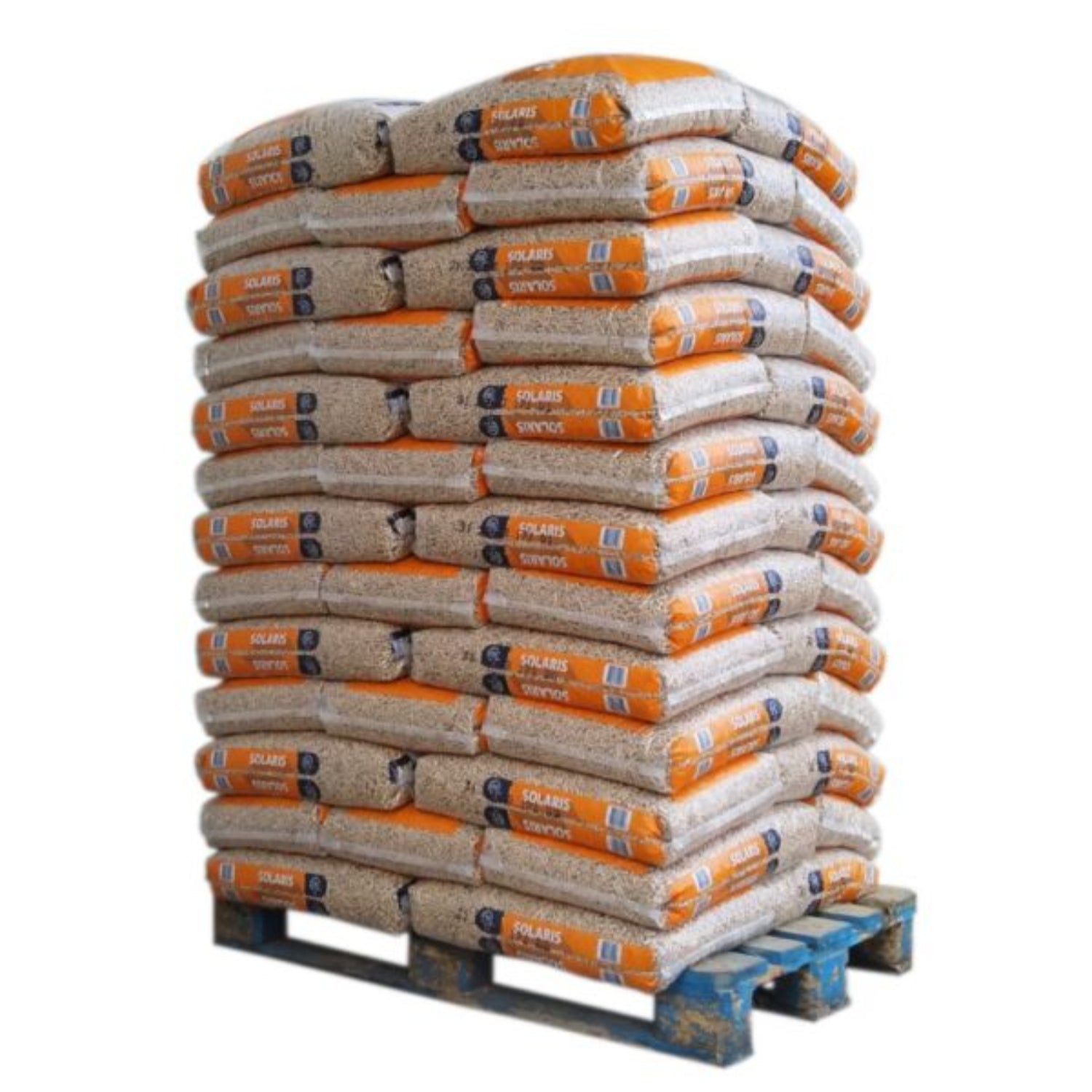 Bio-Technik Pellet – Palette Zu 50 Säcken Zu 15 Kg