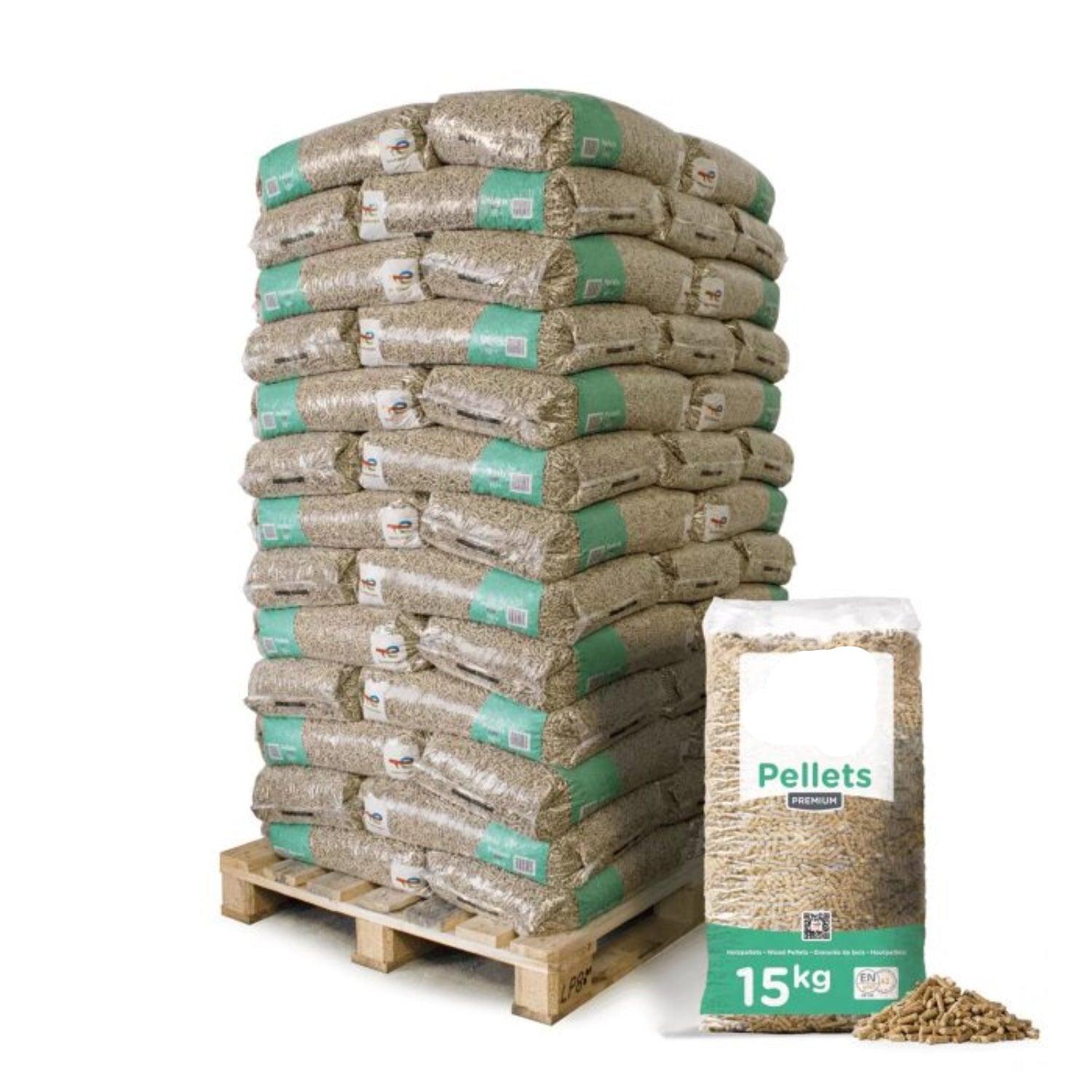 Holzpellets Premium ENplus A1 , 975 kg